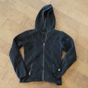 Khul Fleece Sherpa Hoodie Jacket Women's‎ Size Medium